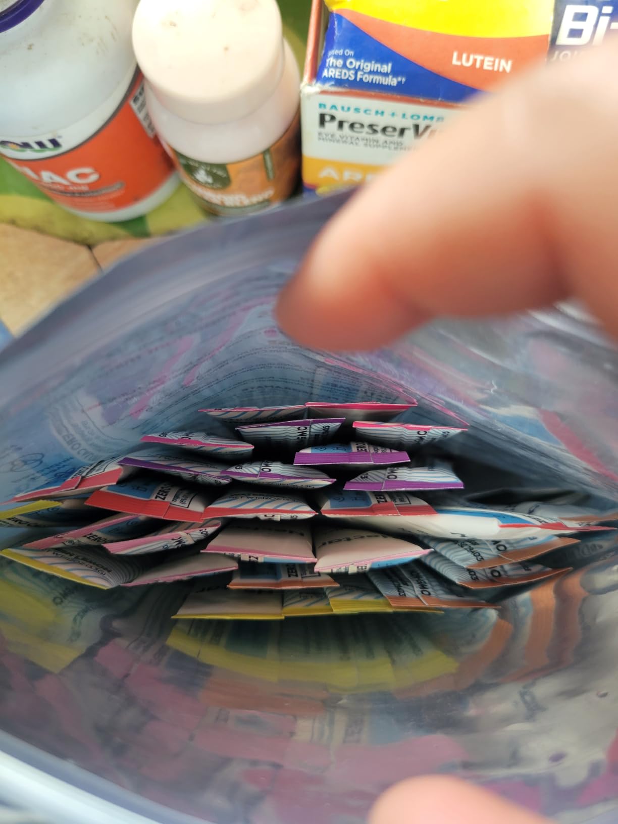 Nectar Hydration Packets - Electrolytes Powder Packets - Sugar Free & 0 Calorie - Organic Fruit Liquid Daily IV Electrolytes Powder (Variety 30 Pack) customer photo 2