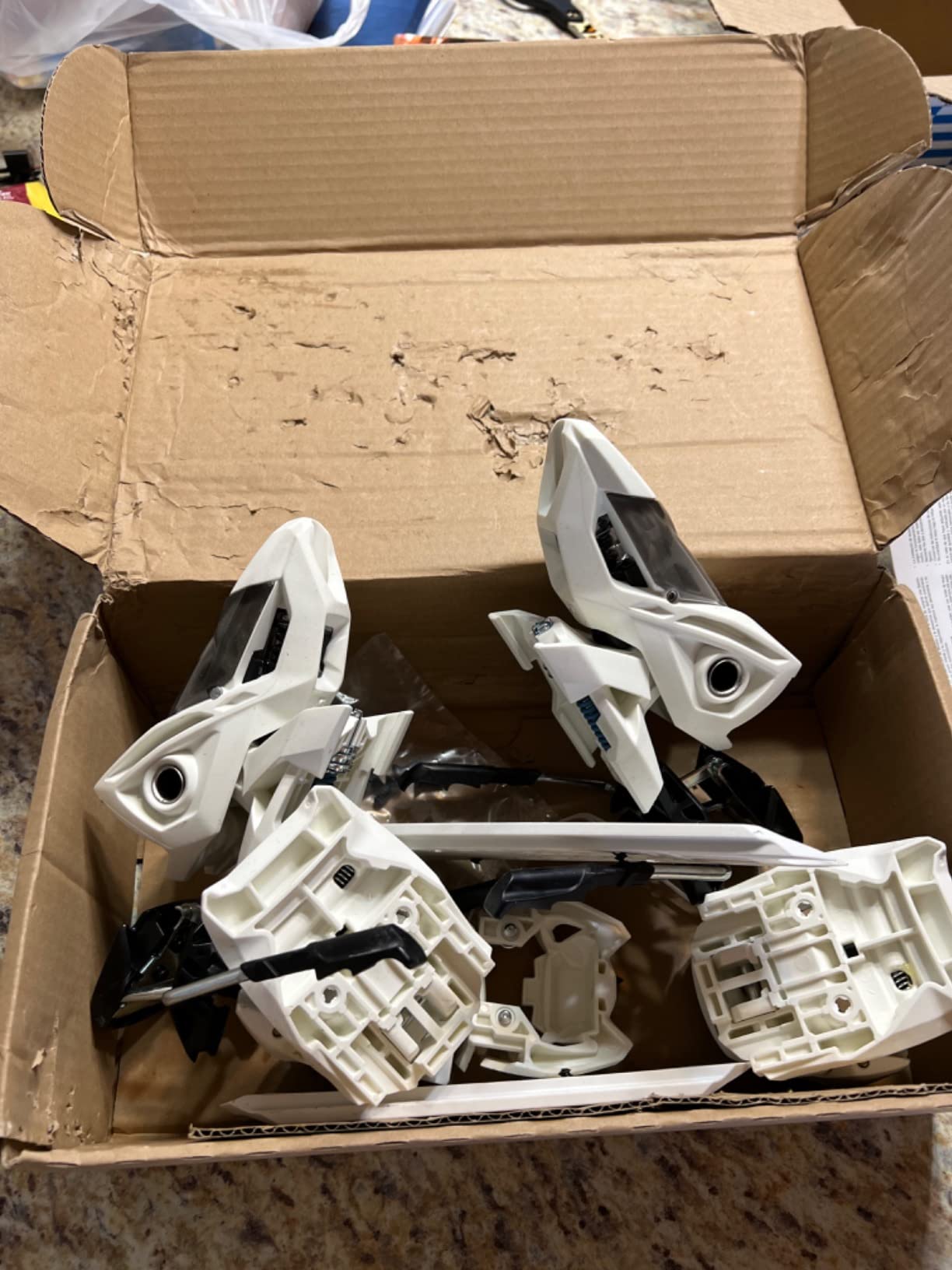 Marker Squire 11 All-Mountain Ski Bindings customer photo 2