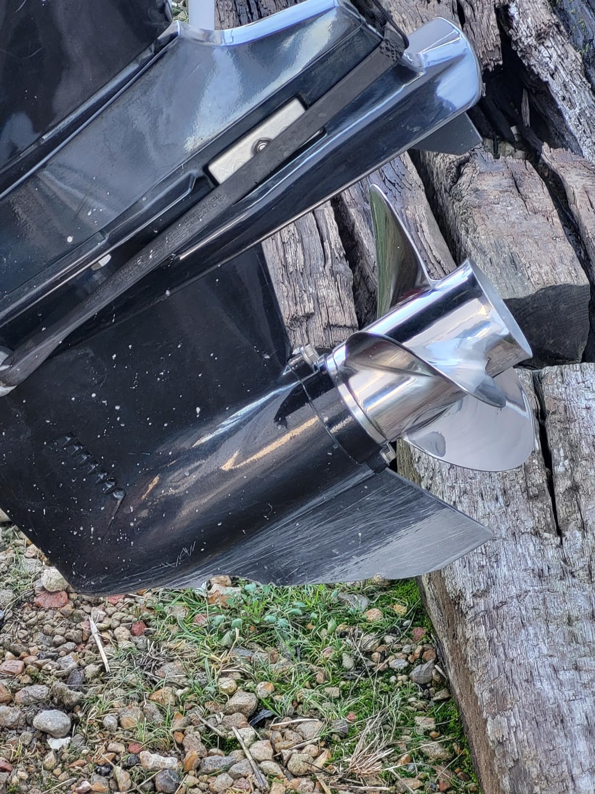 10 1/2 x13 Stainless Boat Propeller for Mercury 30-70HP 13Tooth | Replaces OEM 48-816704A45 Stainless Boat Propeller for Mercury Engine 30-70HP RH customer photo 1