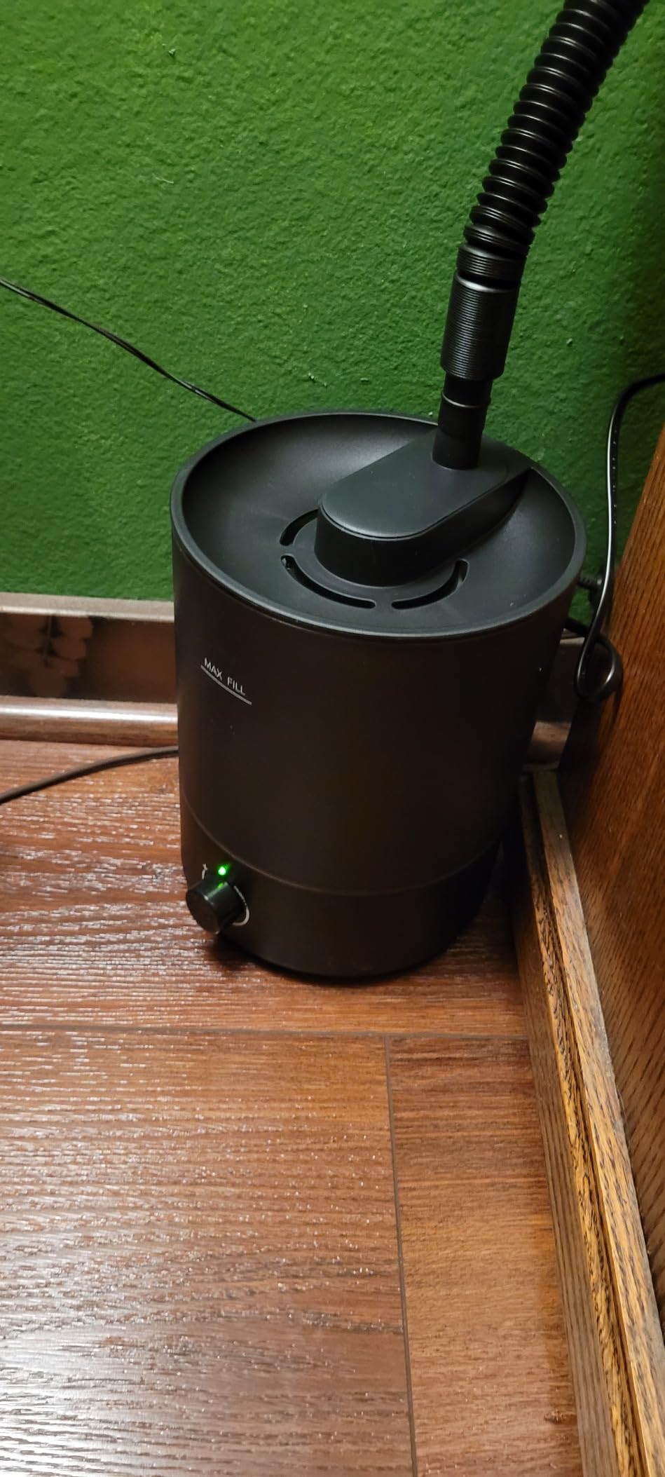 MRREPTILE Reptile Fogger Humidifiers Mister, Misting System for Reptiles, Terrarium Fogger Humidifier, 2.8L Large Capacity Reptifogger [UPGRADE] customer photo 2