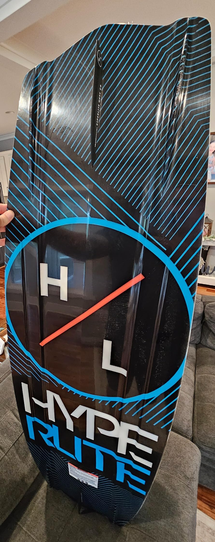 Hyperlite State 2.0 Wakeboard with Remix Bindings customer photo 2