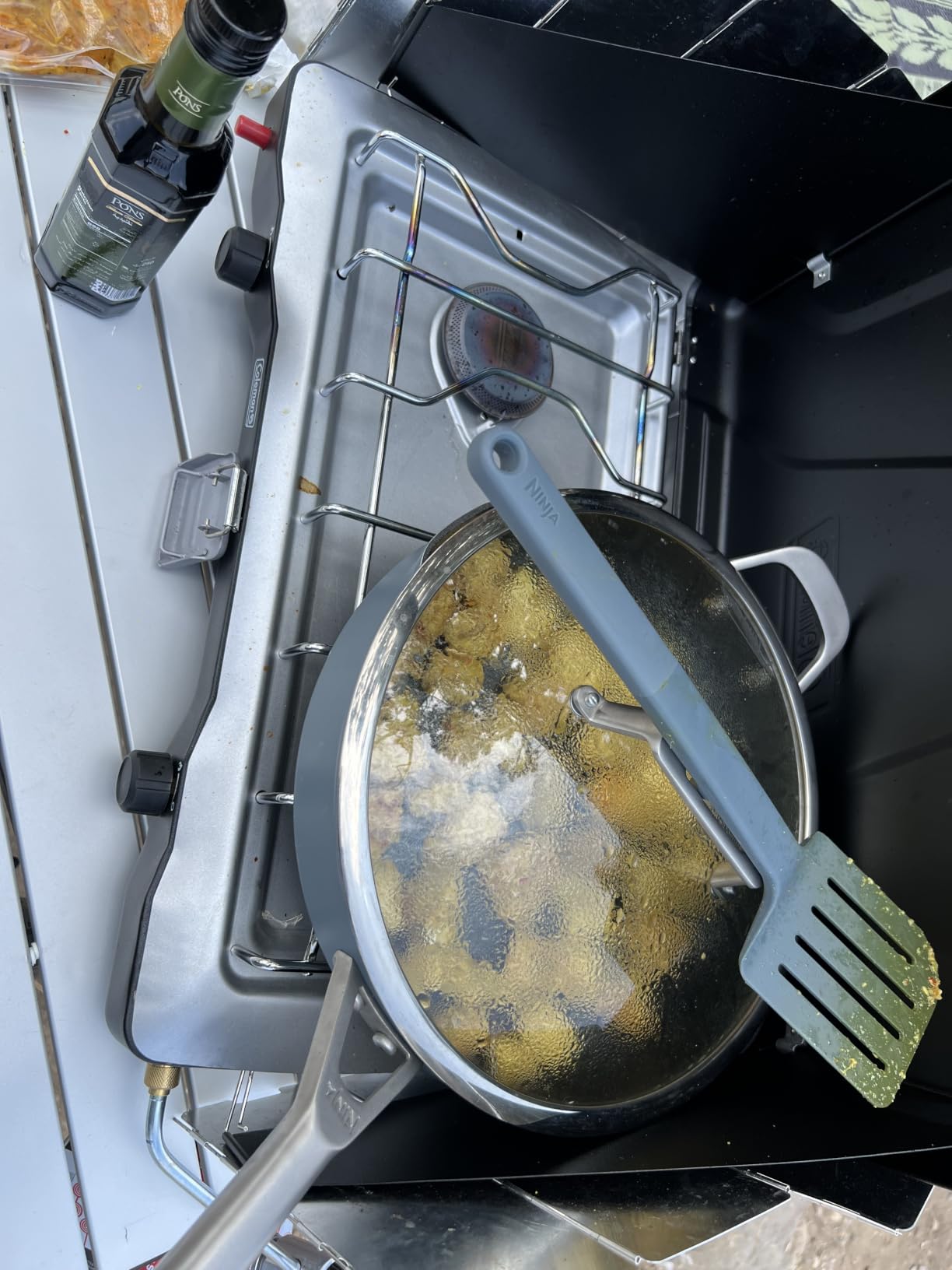 Coleman Triton+ 2-Burner Propane Camping Stove with InstaStart customer photo 1