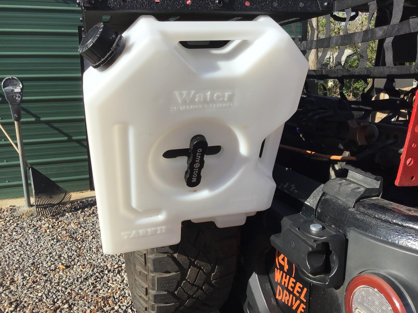 RotopaX 2-Gallon Water Container, White Water Can for Vehicles, Portable Water Tank (2 pcs) customer photo 1