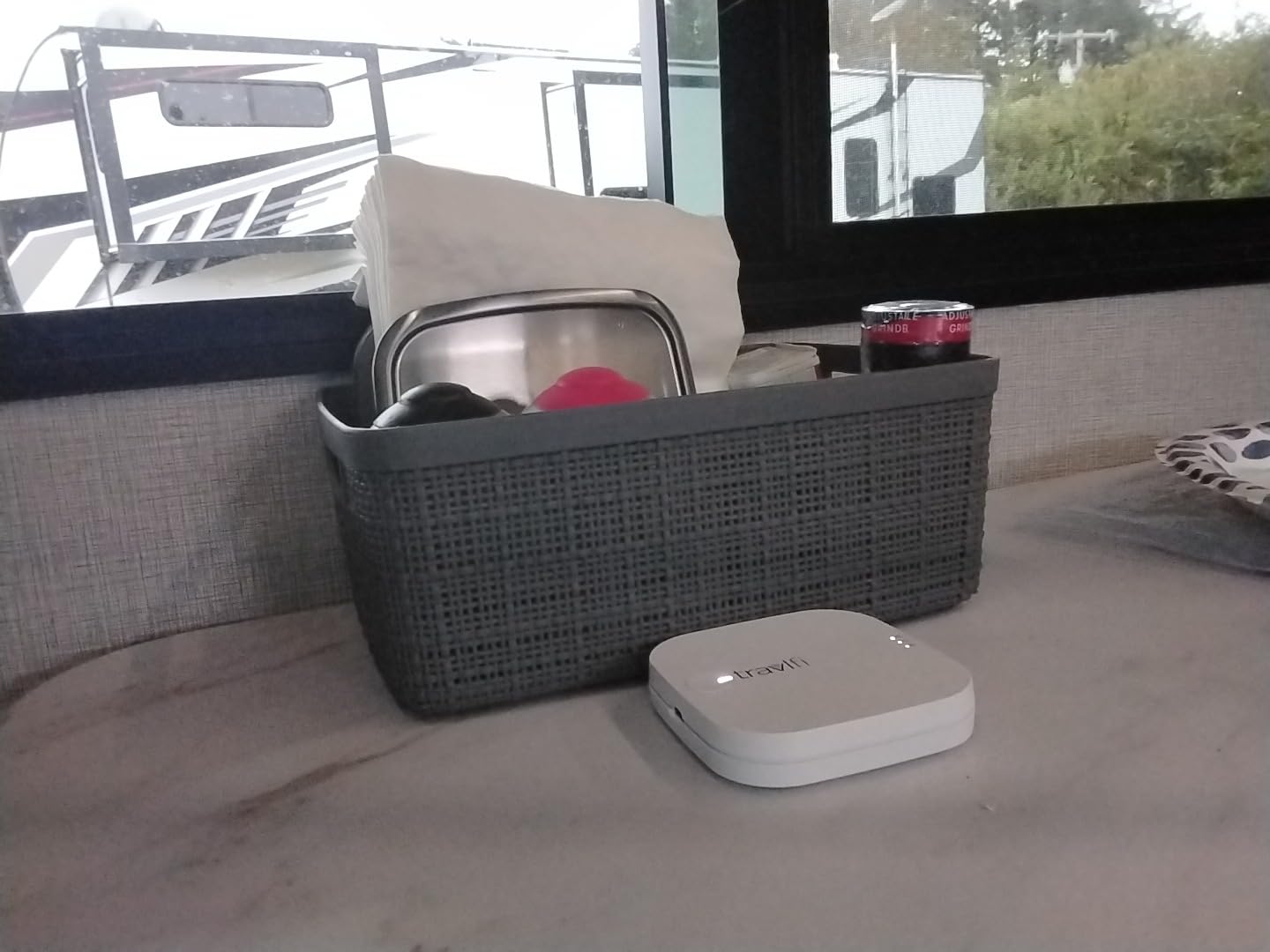 TravlFi Journey1 LTE RV WiFi Hotspot | RV Internet with Multiple Networks, Pay As You Go and No Contracts | Portable Internet for Travel, Motorhomes and Campers customer photo 2