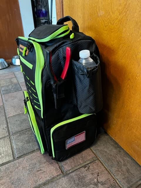 KastKing Bait Boss Fishing Tackle Backpack with Rod Holders-4 Tackle Boxes-Rain Cover,Storage for Fishing Gear customer photo 1