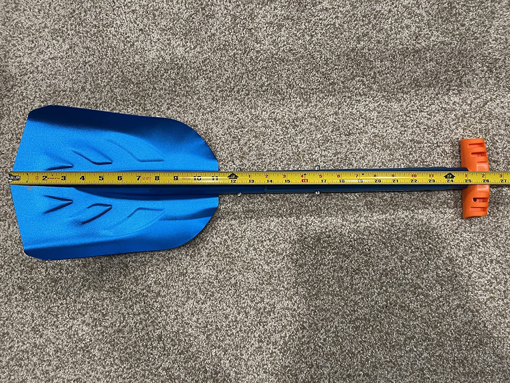 Core Plus Avalanche Shovel and 240 cm Quick Lock Probe customer photo 1