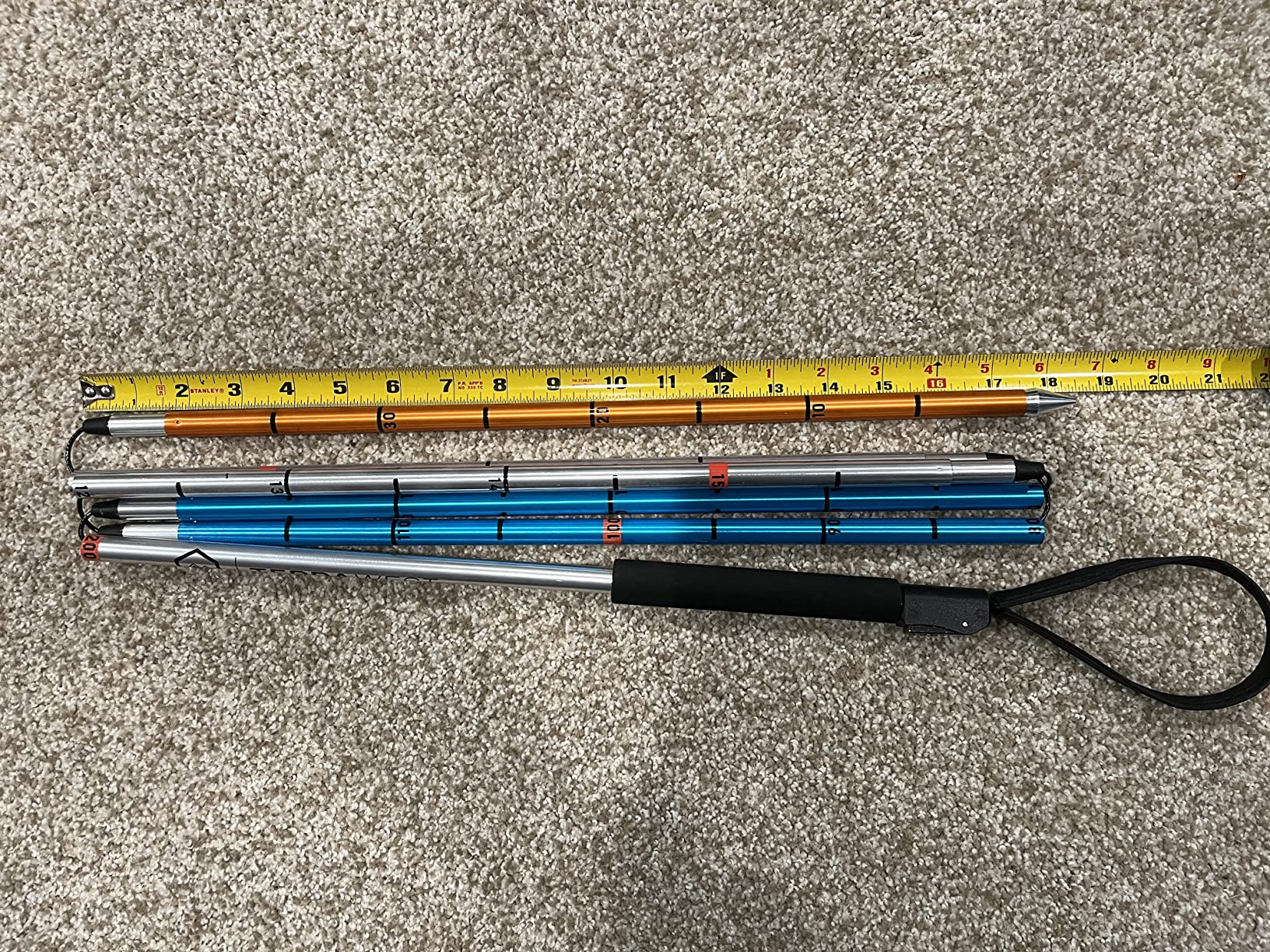 Core Plus Avalanche Shovel and 240 cm Quick Lock Probe customer photo 2