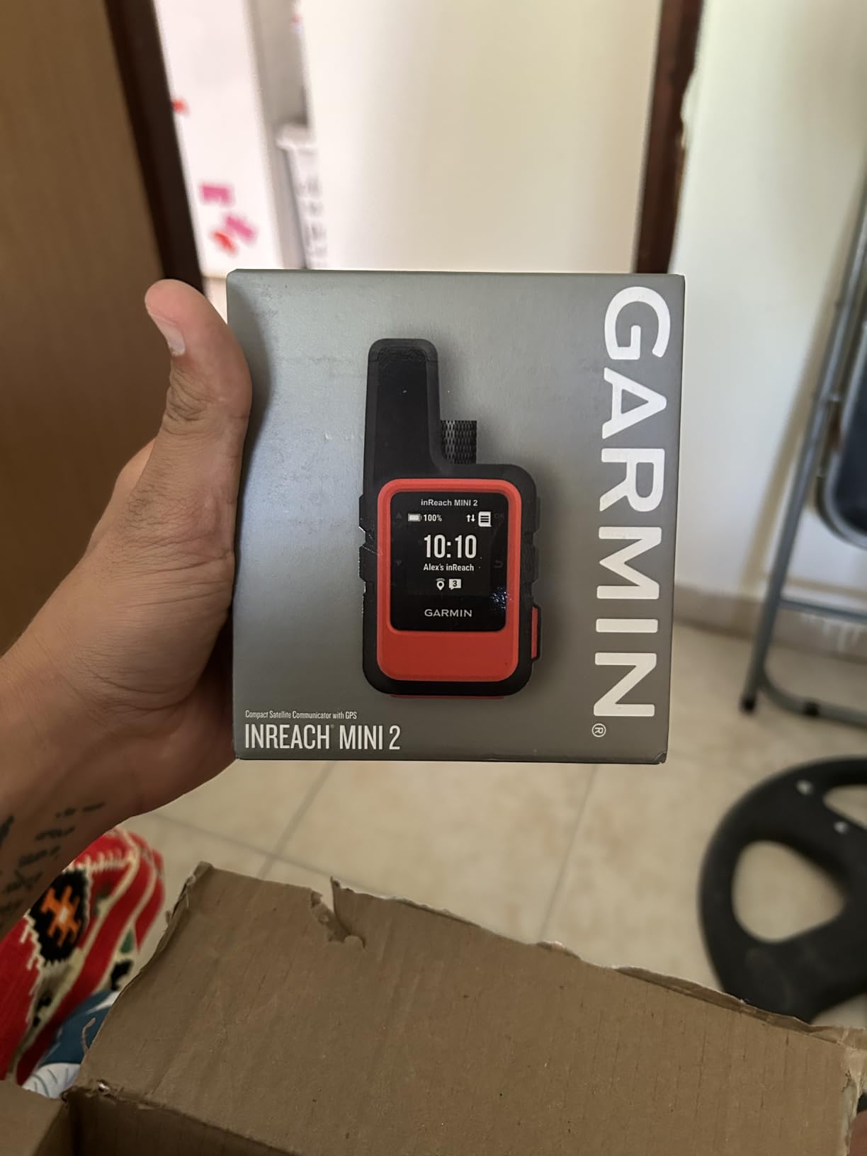Garmin inReach Mini 2, Satellite Communicator, Black customer photo 1