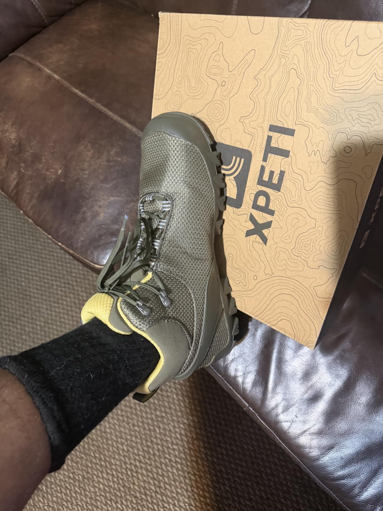 XPETI Men's TERRA Mid Hiking Boot customer photo 1