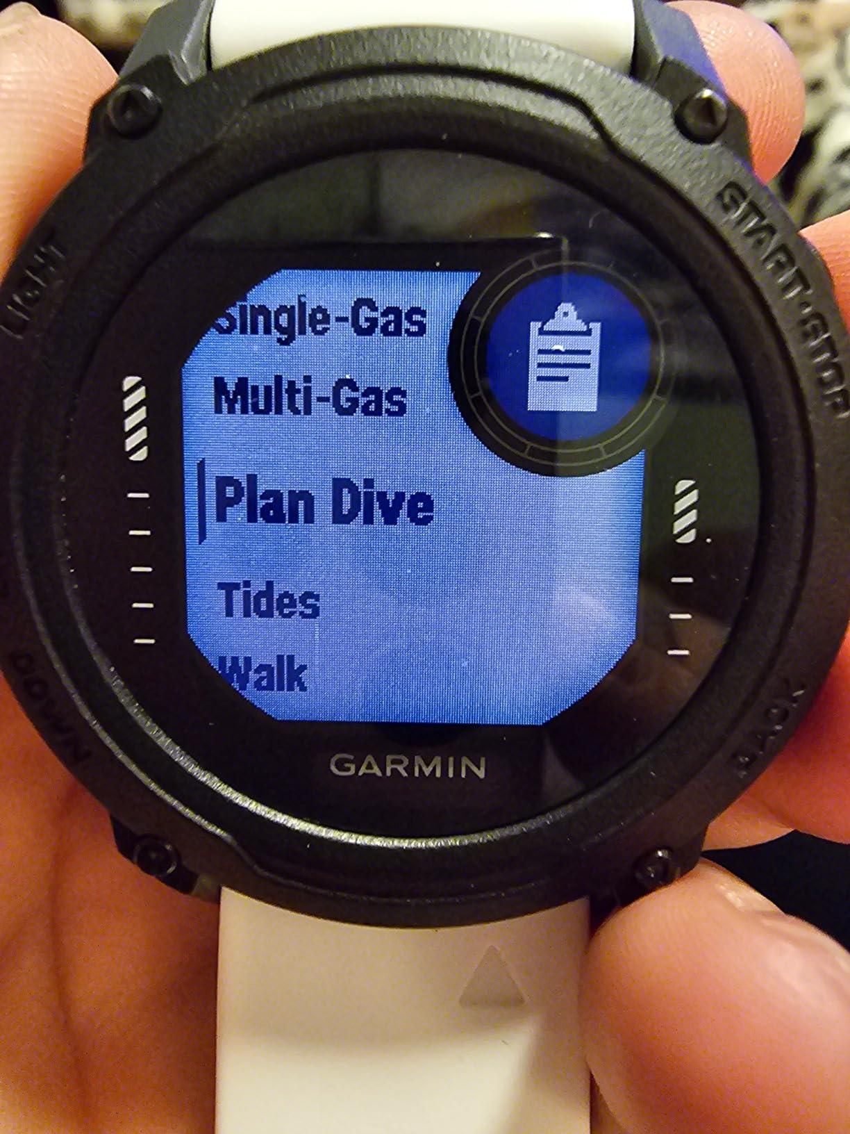 Descent G1, Rugged Dive Computer, Slate Gray customer photo 1
