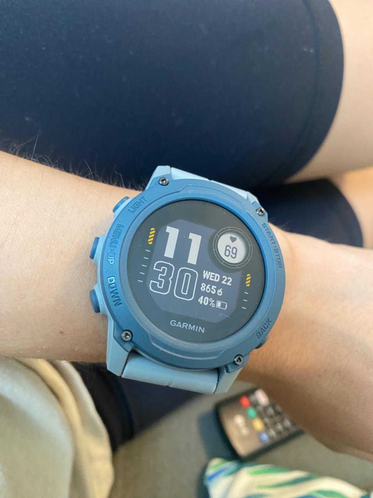 Garmin Descent G1, Rugged Dive Computer, Multiple Dive Modes, Activity Tracking, Slate Gray customer photo 2
