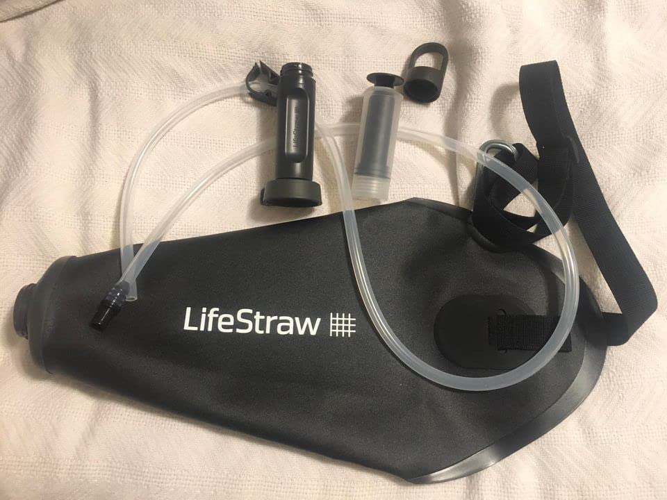 LifeStraw Peak Compact Gravity Water Filter, 3 L, Dark Mountain Gray customer photo 2