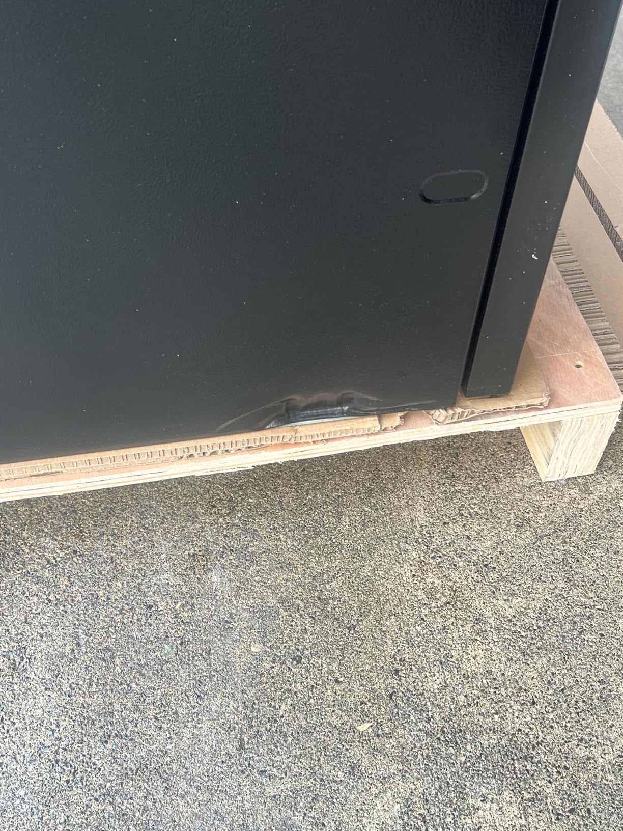 RecPro RV Refrigerator 6.3 Cubic Feet Gas and Electric | Stainless Finish | 110V / 12V / Propane Gas customer photo 1
