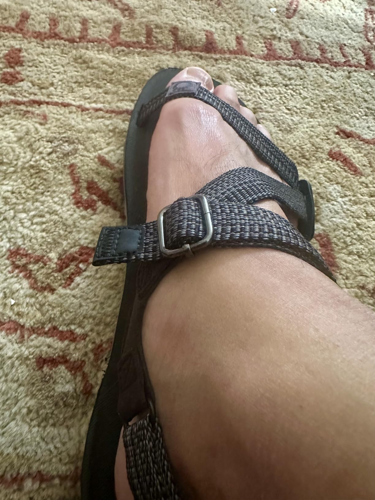 Xero Shoes Men's Z-Trek Barefoot Hiking Sandals customer photo 1