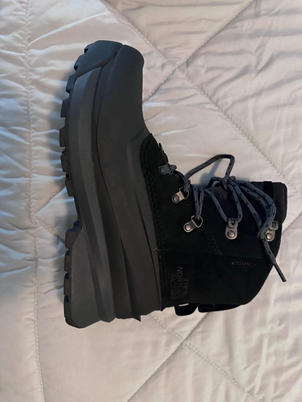 The North Face Men's Chilkat V Lace-up Waterproof Snow Boot | 200g Premium Insulation customer photo 1