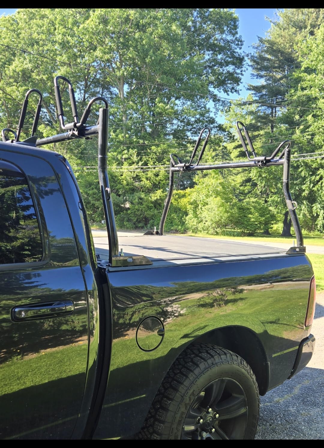 PIRIPARA Kayak Roof Rack 2 Pairs J-Bar Carrier Holder for Canoe, SUV, Cars, Truck, Surf Ski, Car Top Mount Racks for Trip, Set of 4 customer photo 2