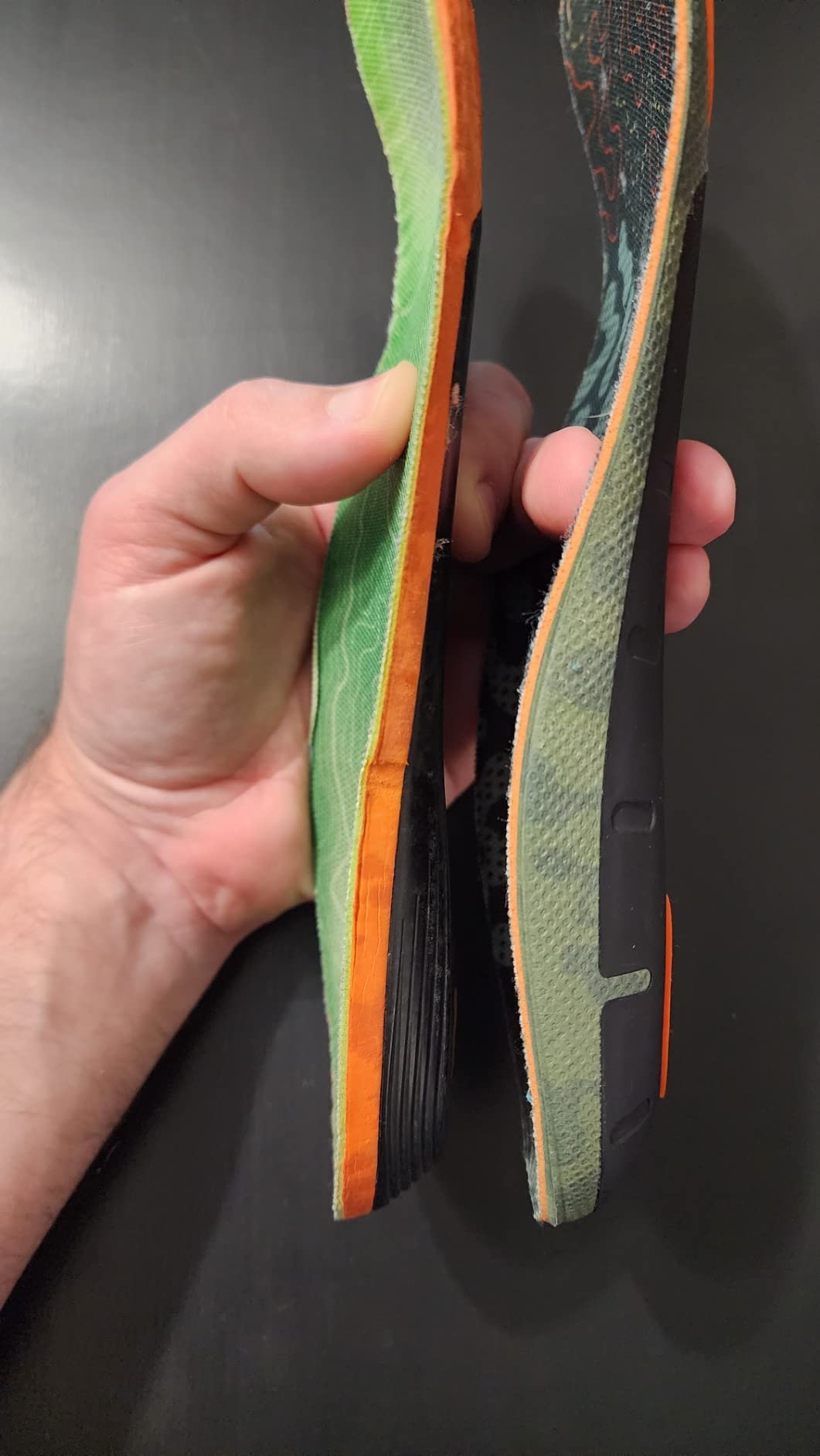 Superfeet Hike Cushion Insoles for Hikers with Medium to High Arch Support & Adaptive Comfort Technology customer photo 1