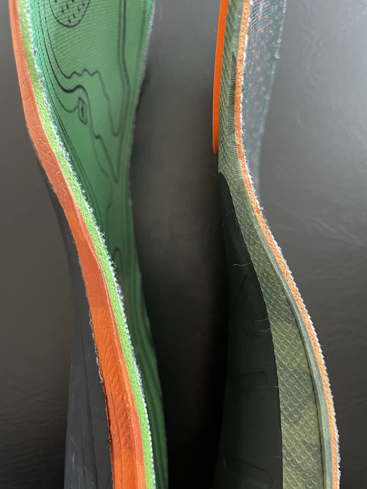 Superfeet Hike Cushion Insoles for Hikers with Medium to High Arch Support & Adaptive Comfort Technology - 9.5-11 Men / 10.5-12 Women customer photo 2