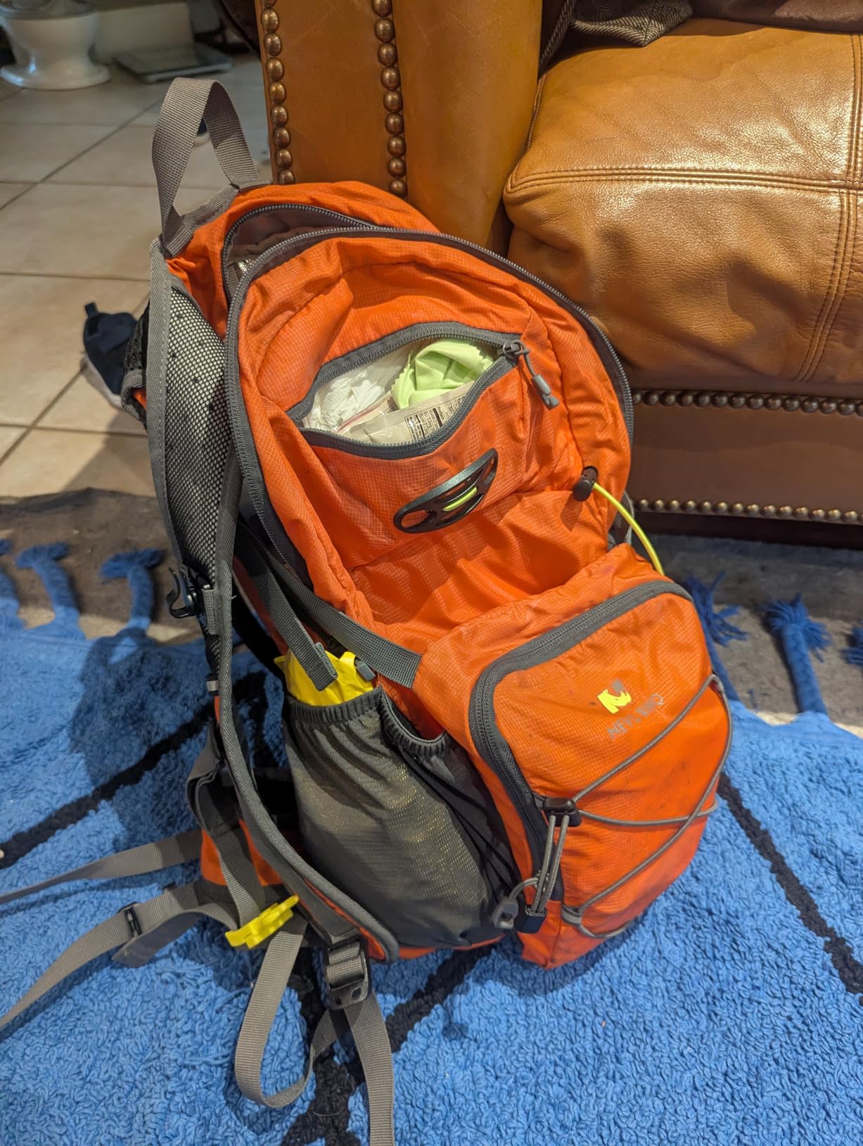 N NEVO RHINO Hydration Backpack, 18L Hiking Backpack with 3L Water Bladder customer photo 2