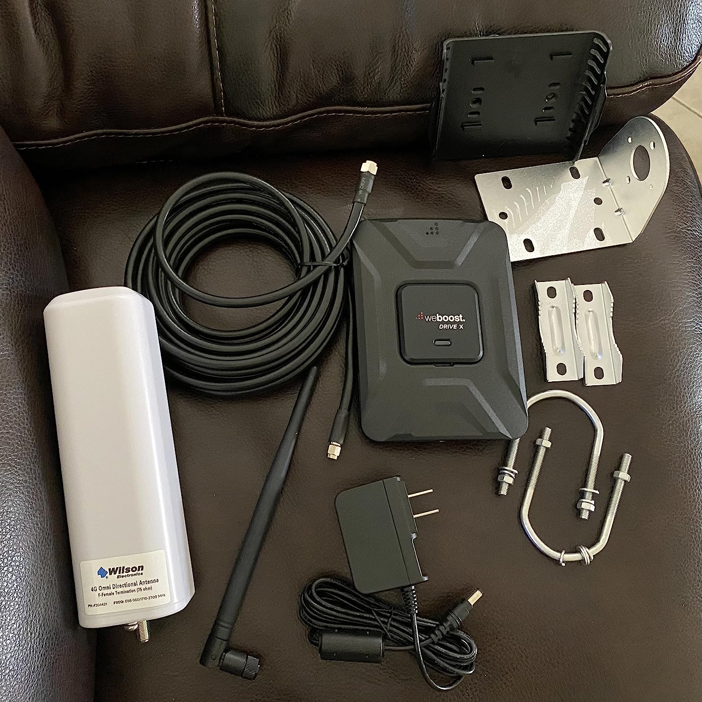 weBoost Drive X RV Base - Cell Phone Signal Booster kit | Boosts 4G LTE & 5G for All U.S. Carriers - Verizon, AT&T, T-Mobile & More | Made in The U.S. | FCC Approved (Model 476021) customer photo 2