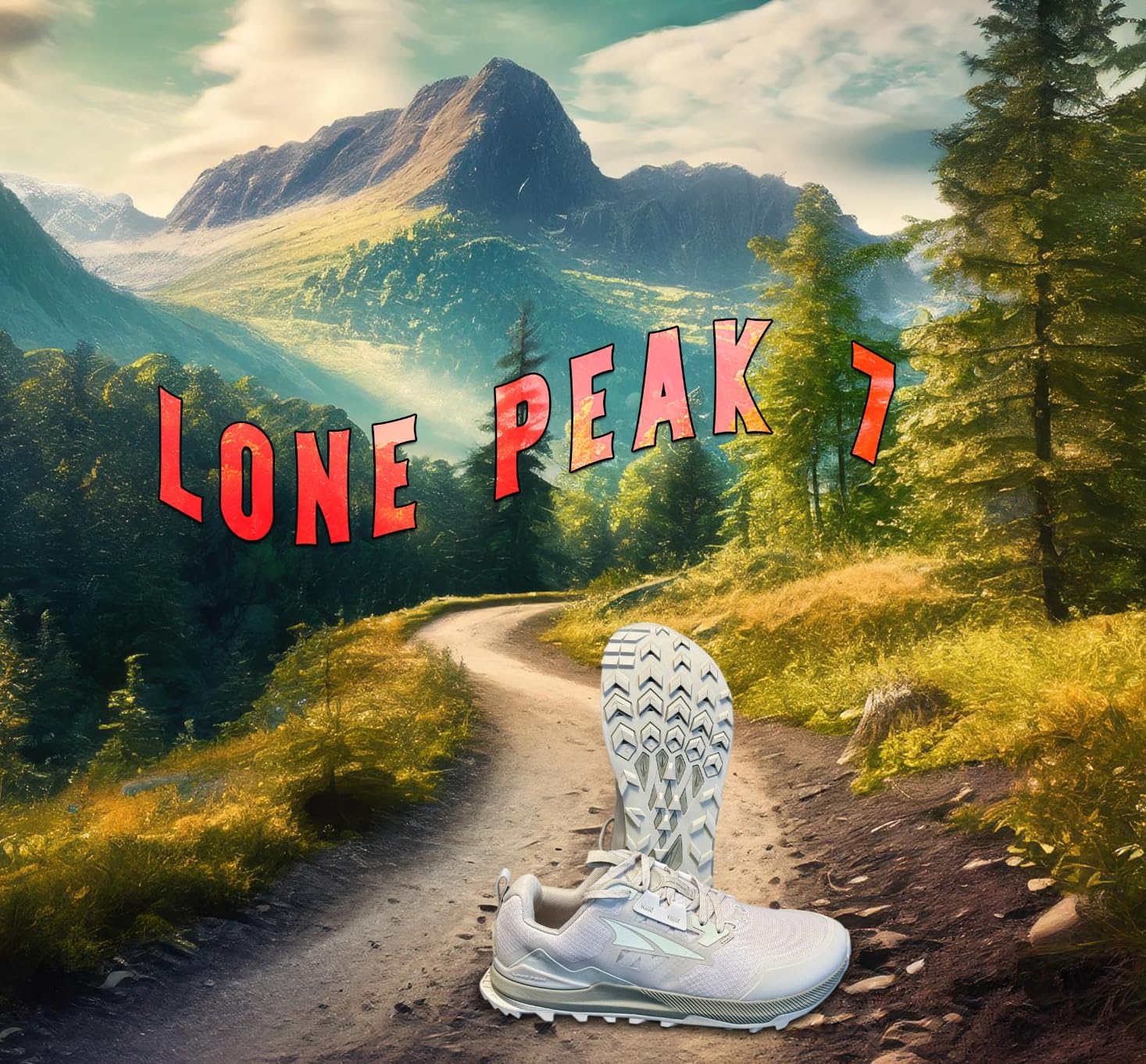 Altra Men's Lone Peak 7 Trail Running Shoe customer photo 2