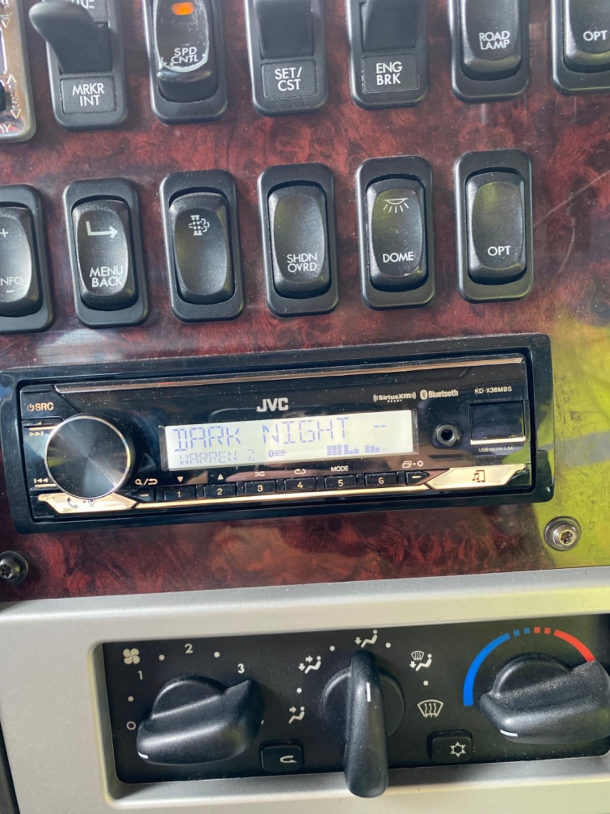 JVC KD-X38MBS Car & Marine Digital Media Receiver with Bluetooth, USB, SiriusXM Ready, Compatible with Amazon Alexa, Conformal Coated PCB customer photo 1