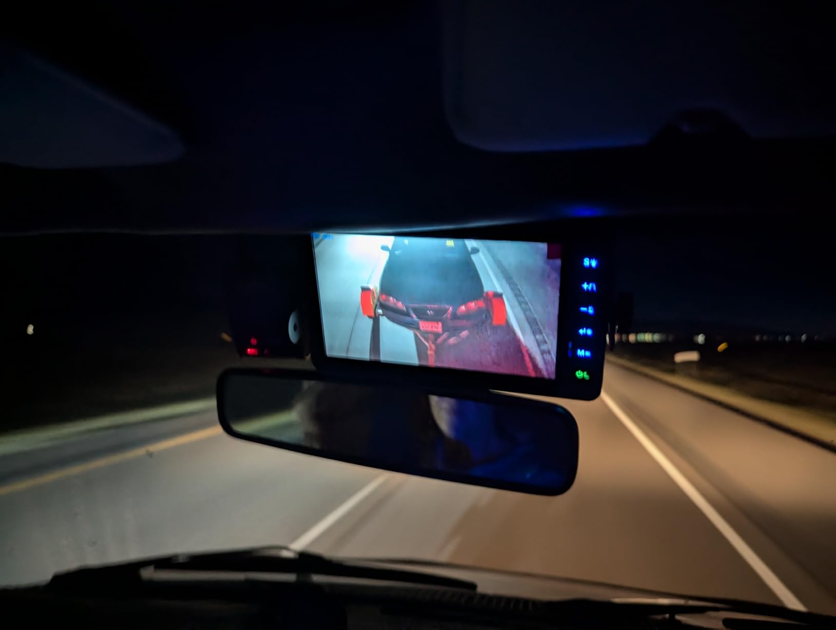 Haloview BT7 RV Backup Camera Wireless FHD 1080P DVR Rearview Full-Color Night Vision Cam and 7 Monitor System Adapter for Furrion Pre-Wired RV,Truck,Trailer,Truck,Camper,Van,Pickup customer photo 2