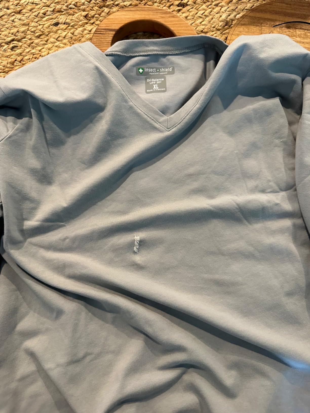 Women's UPF 30+ Dri-Balance Insect Repellent Long Sleeve V-Neck T-Shirt customer photo 1
