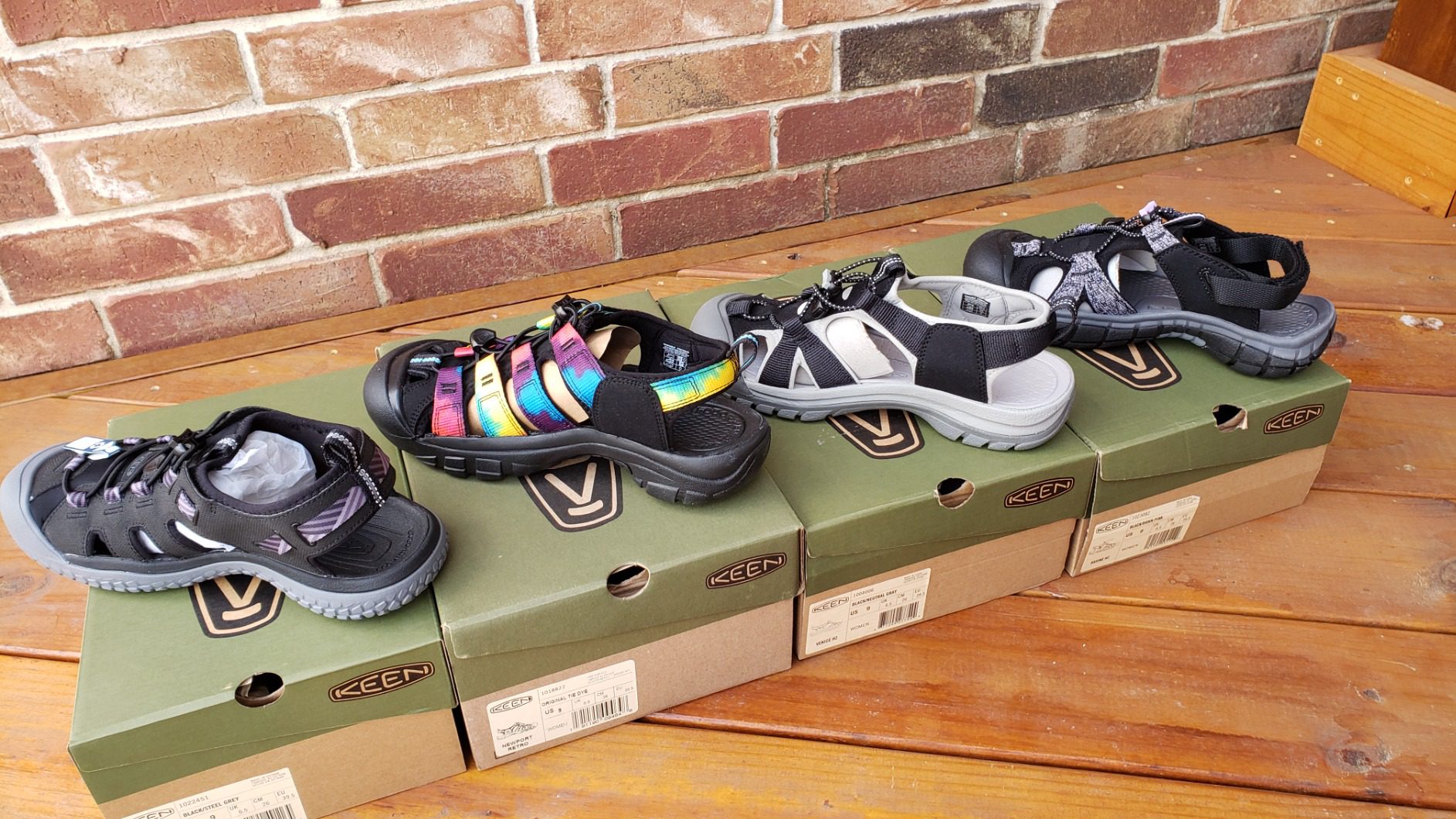 KEEN Women's Newport H2 Closed Toe Water Sandals customer photo 1