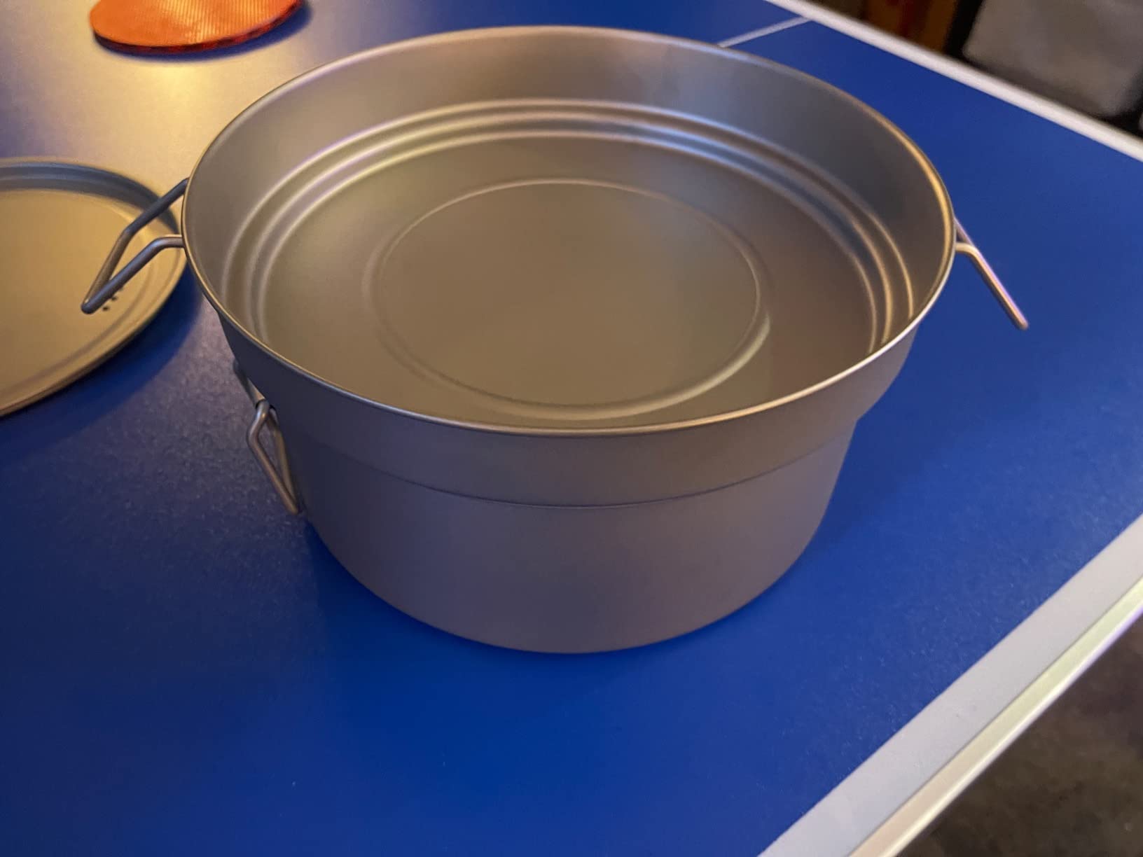 SILVERANT Ultralight Titanium Large 2-piece Pot & Pan Camping Cookware Set customer photo 2