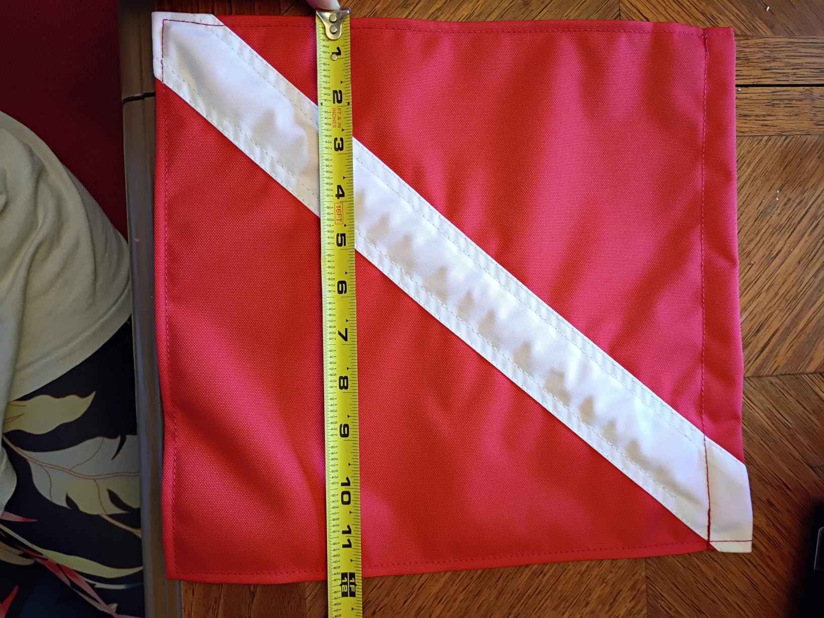 Spearfishing Float Dive Surface Marker Buoy Scuba Flag Diver Down Flag Gear for Diving customer photo 1