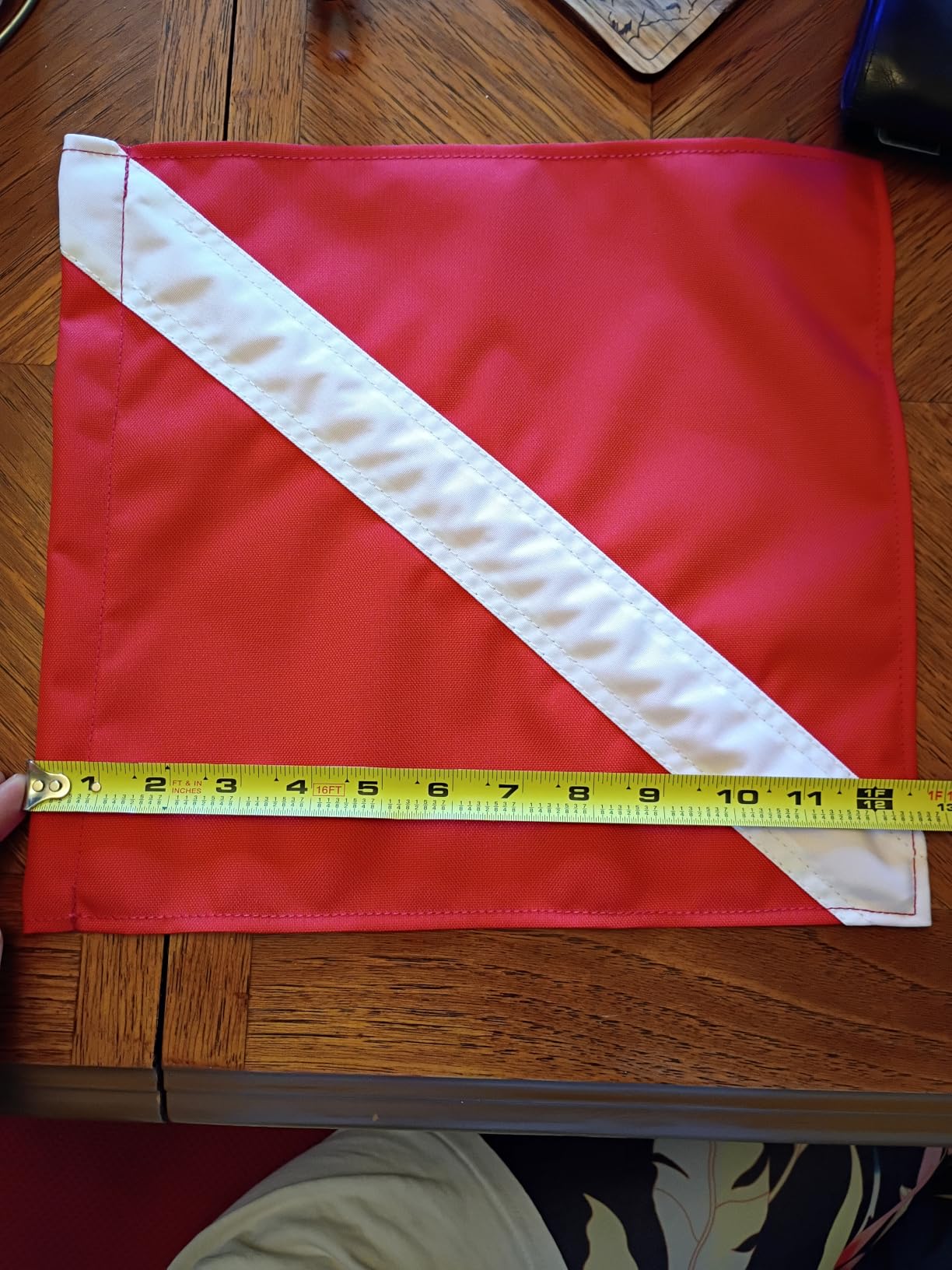 Spearfishing Float Dive Surface Marker Buoy Scuba Flag Diver Down Flag Gear for Diving customer photo 2