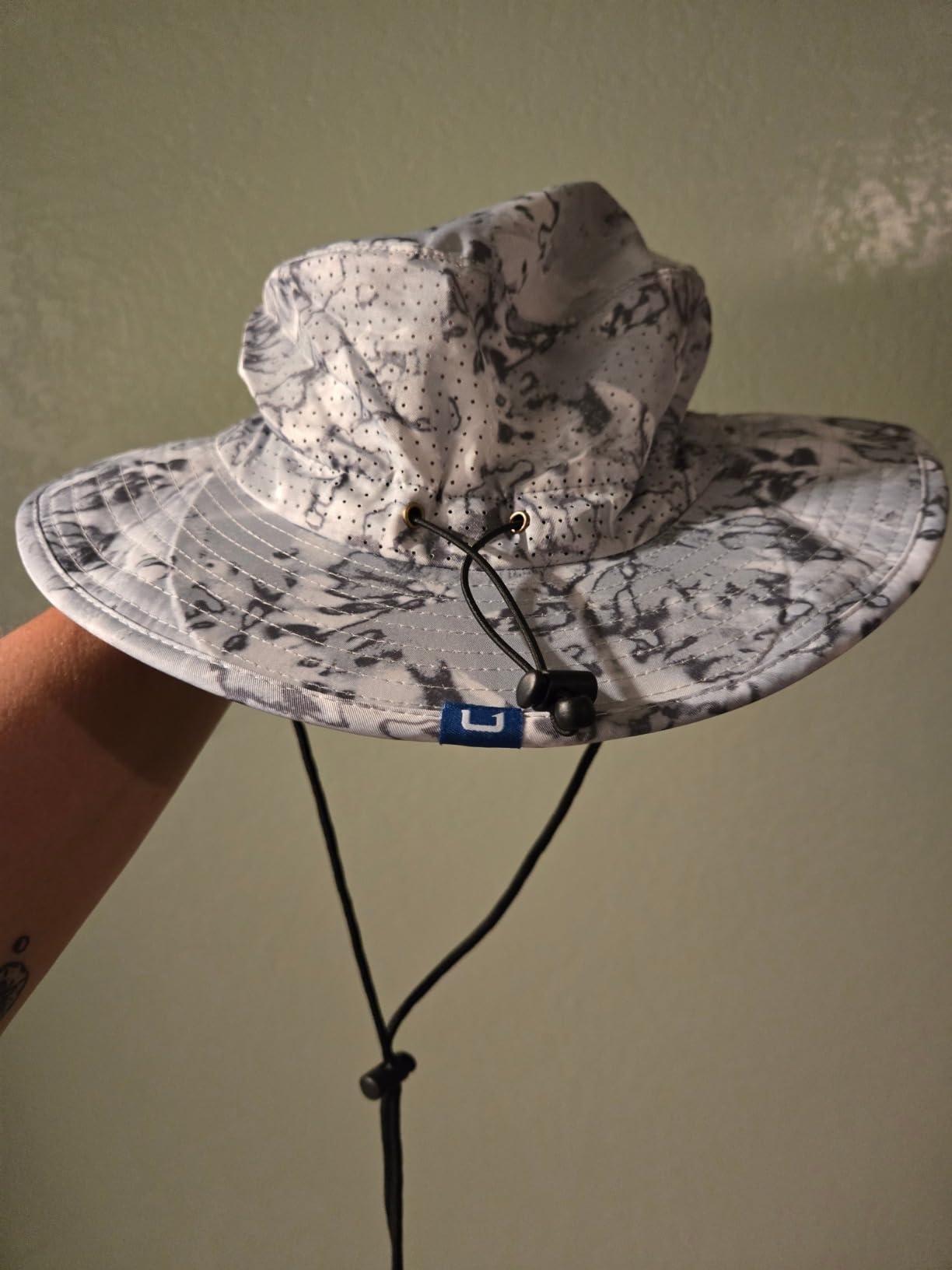 HUK Men's Boonie Hat, Wide Brim Fishing Hat for Men customer photo 1