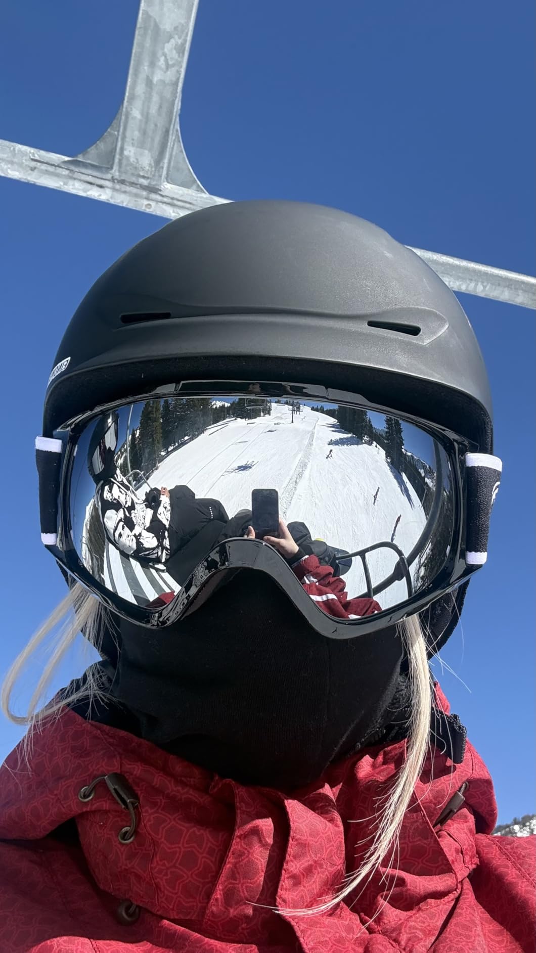 Findway Ski Helmet [Upgrade] Snowboard Helmet for Adults,[Goggles Friendly] Durable ABS Shell, Protective EPS Foam & Adjustable Dial, Snow Sport Helmet for Men, Women & Youth customer photo 2