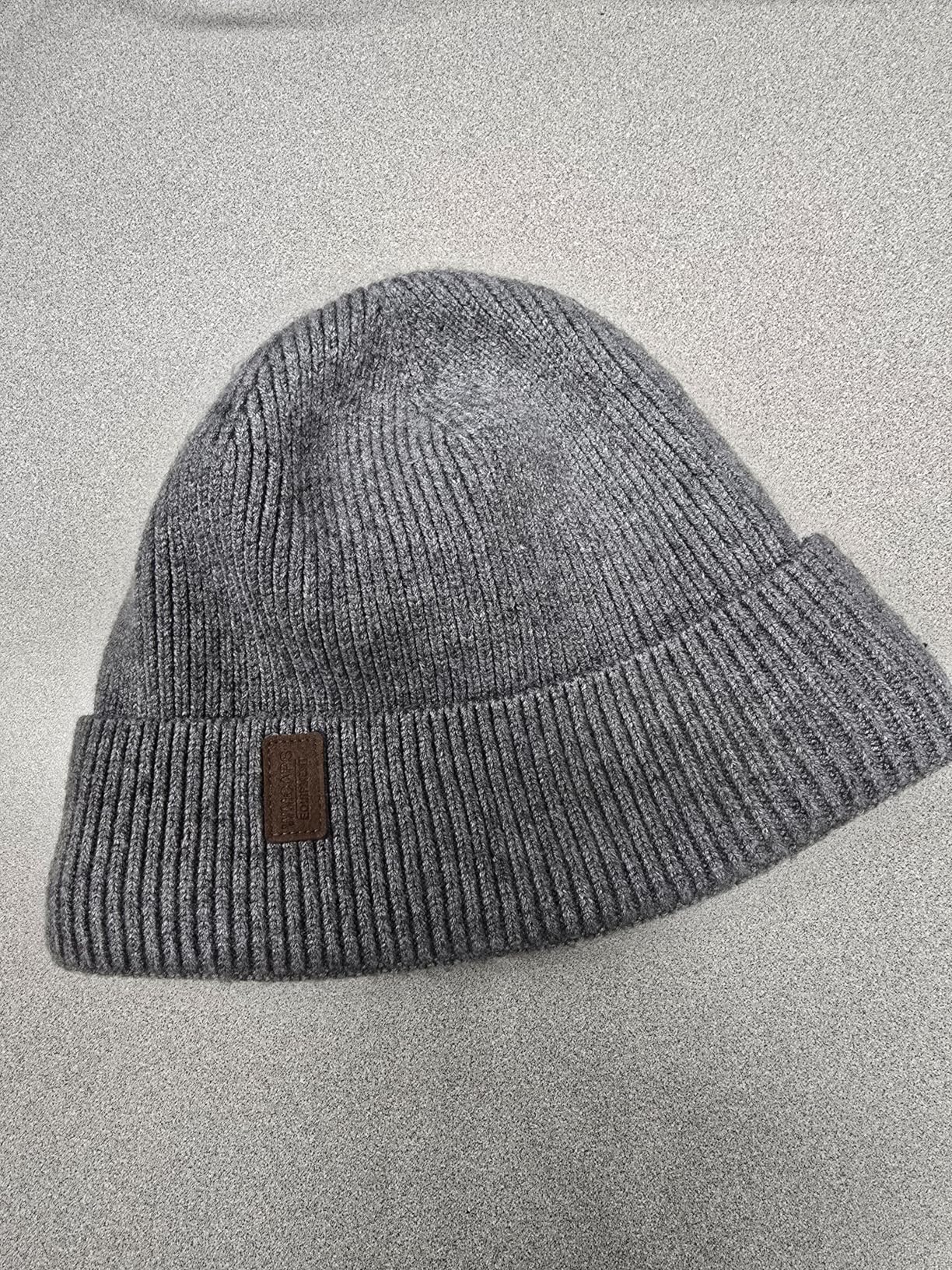 Wmcaps Winter Beanie for Men Women, Soft Warm Fleece Lined Knit Hat customer photo 1