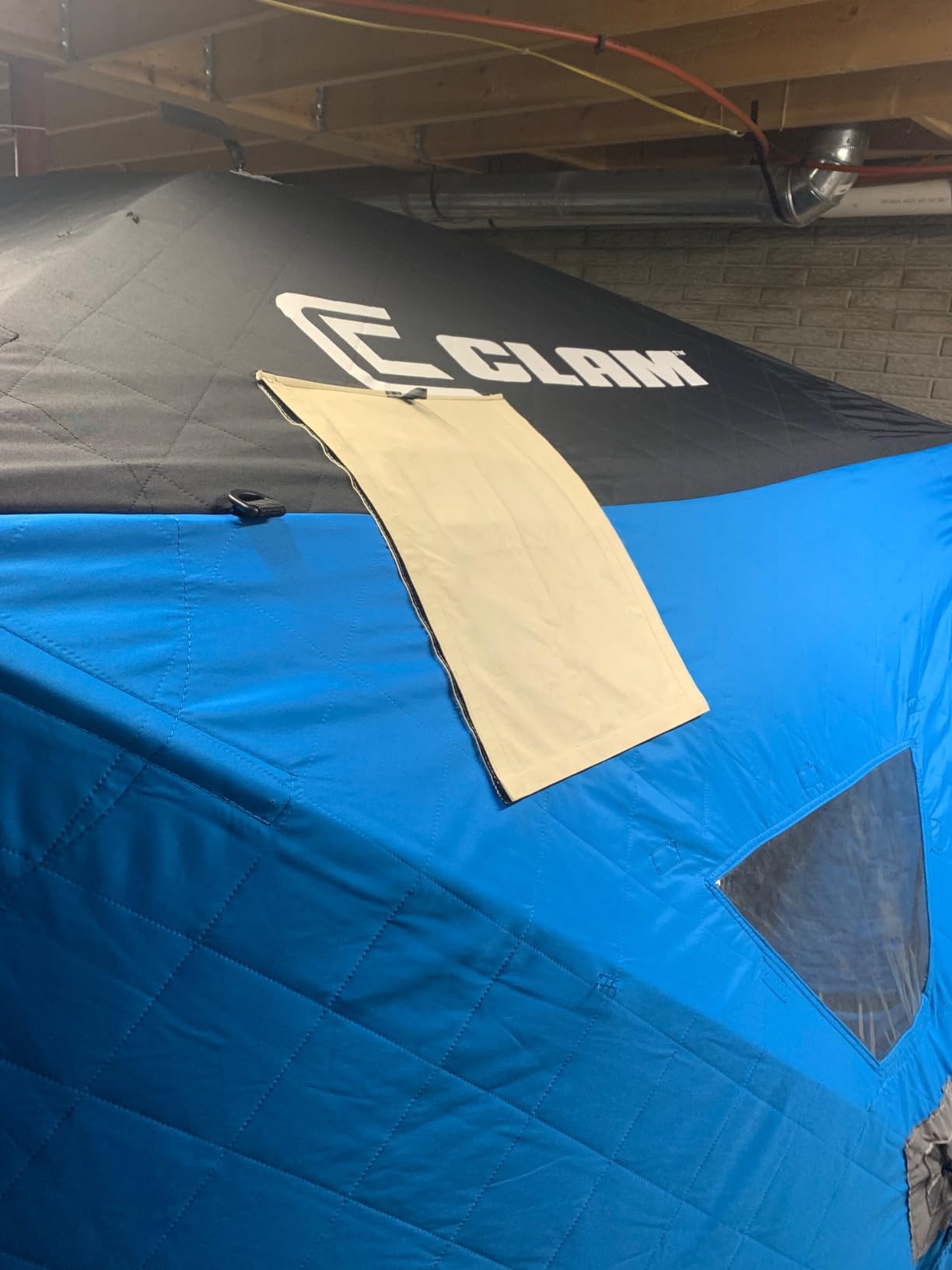Solowilder Tent Stove Jack with Rain Flap Fire Resistant for Canvas Hot Tent Camping customer photo 1
