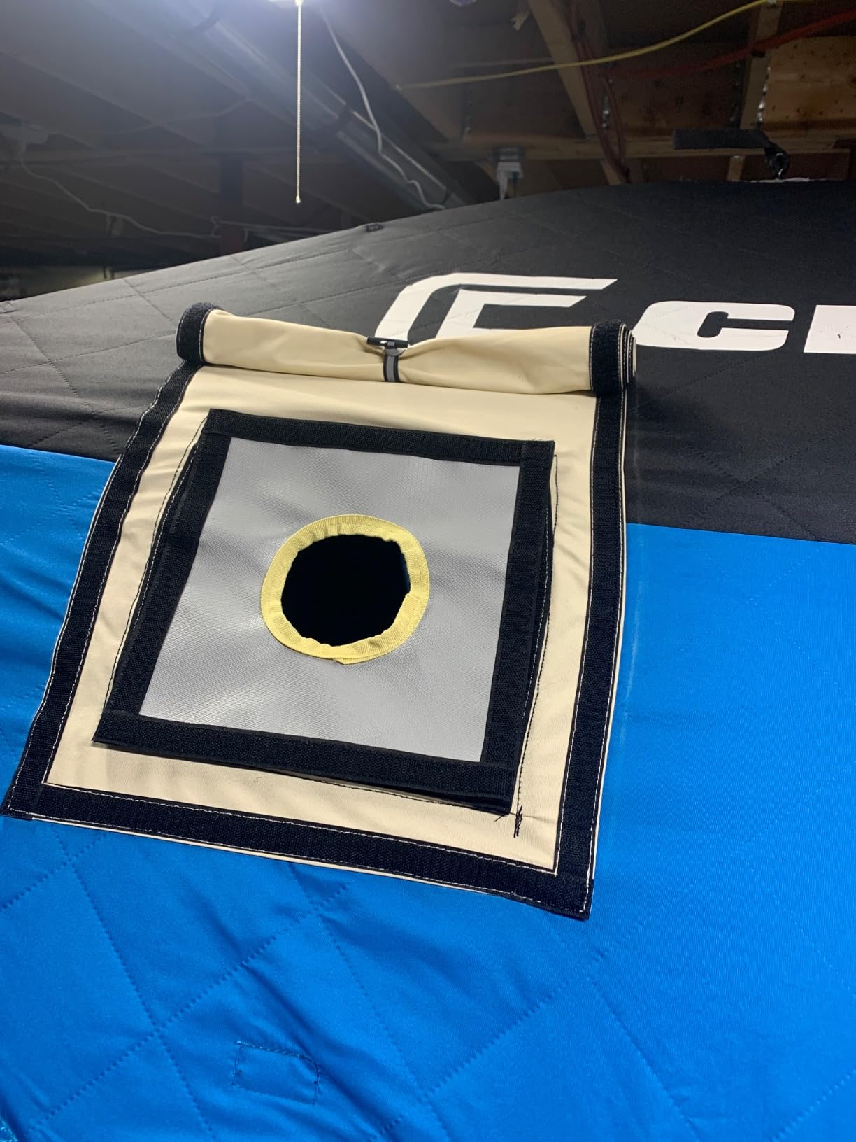 Solowilder Tent Stove Jack with Rain Flap Fire Resistant for Canvas Hot Tent Camping customer photo 2
