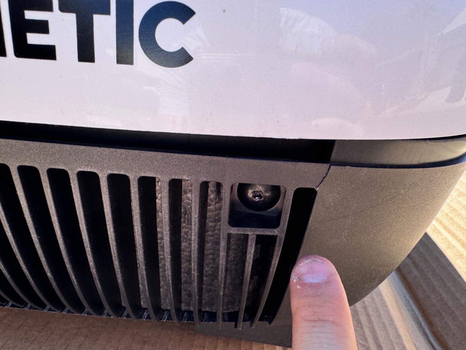 Dometic FreshJet 3 Series, 15K BTU RV Rooftop Air Conditioner unit, White customer photo 2