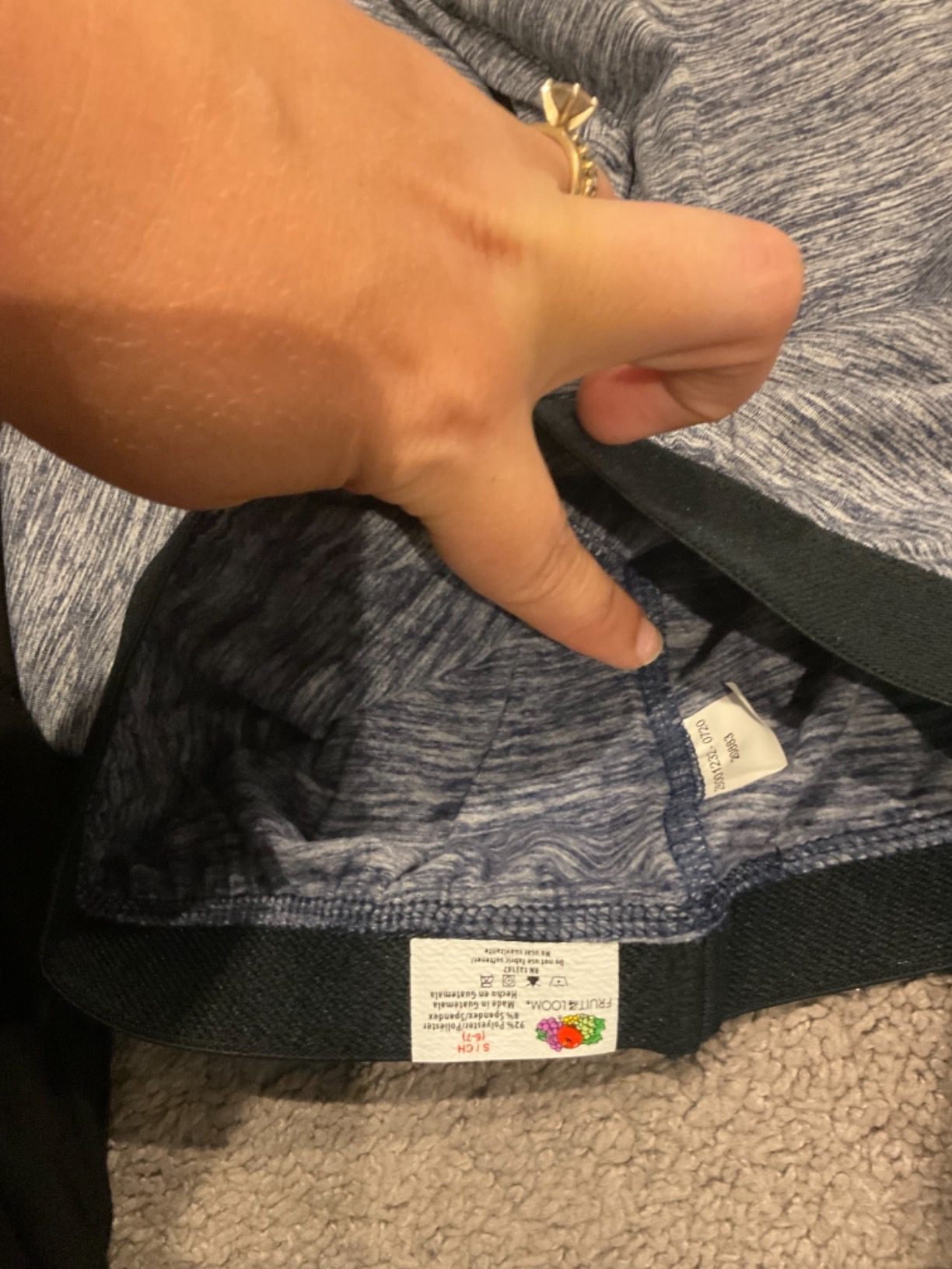 Fruit of the Loom Boys' Performance Baselayer Thermal Underwear Set customer photo 1