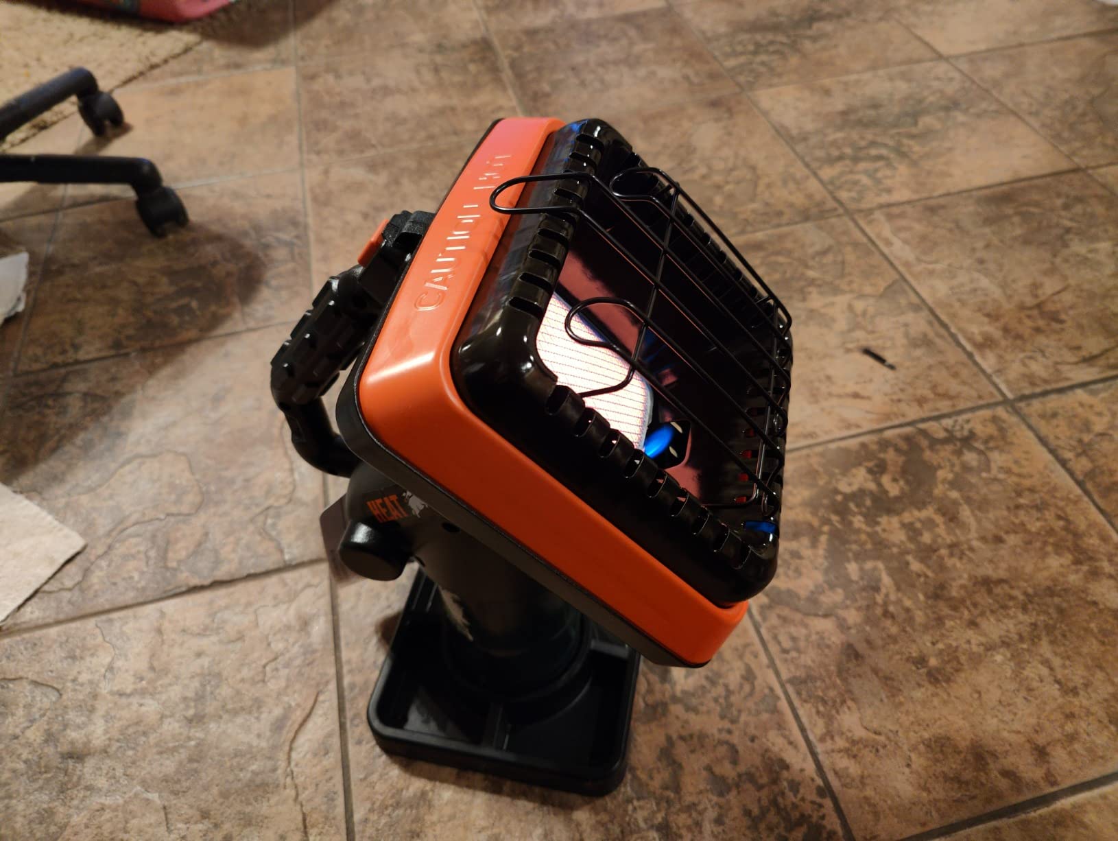 Heat Hog 4,000 BTU Portable Propane Radiant Space Heater customer photo 1