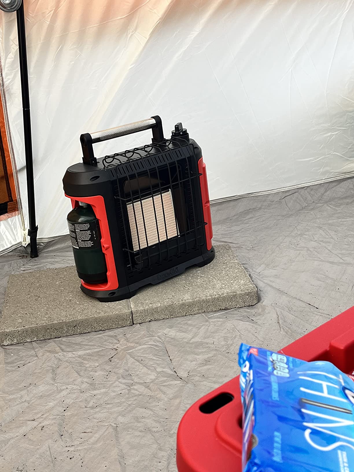 Dyna-Glo 10K BTU Grab N Go Portable Propane Heater customer photo 1
