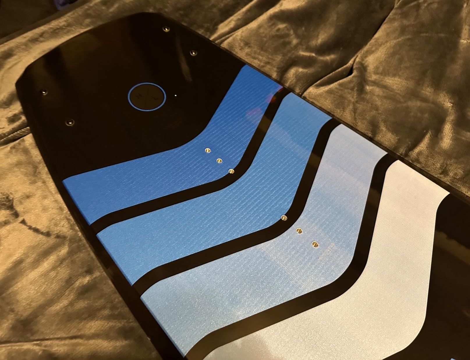 Hyperlite Murray Pro Wakeboard - Shaun Murray Signature Wakeboard - Perfect for Intermediate to Advanced Riders - Board and Fins Only customer photo 2