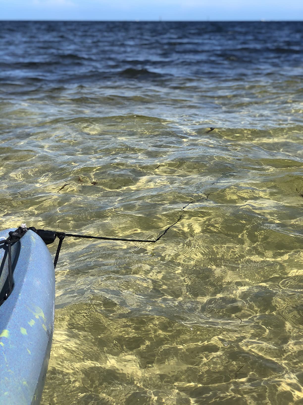 Best Marine and Outdoors Kayak Anchor, 3.5 Pound Anchor System Kit for Kayaks, Canoes, SUP Paddle Boards & Jet Skis customer photo 1