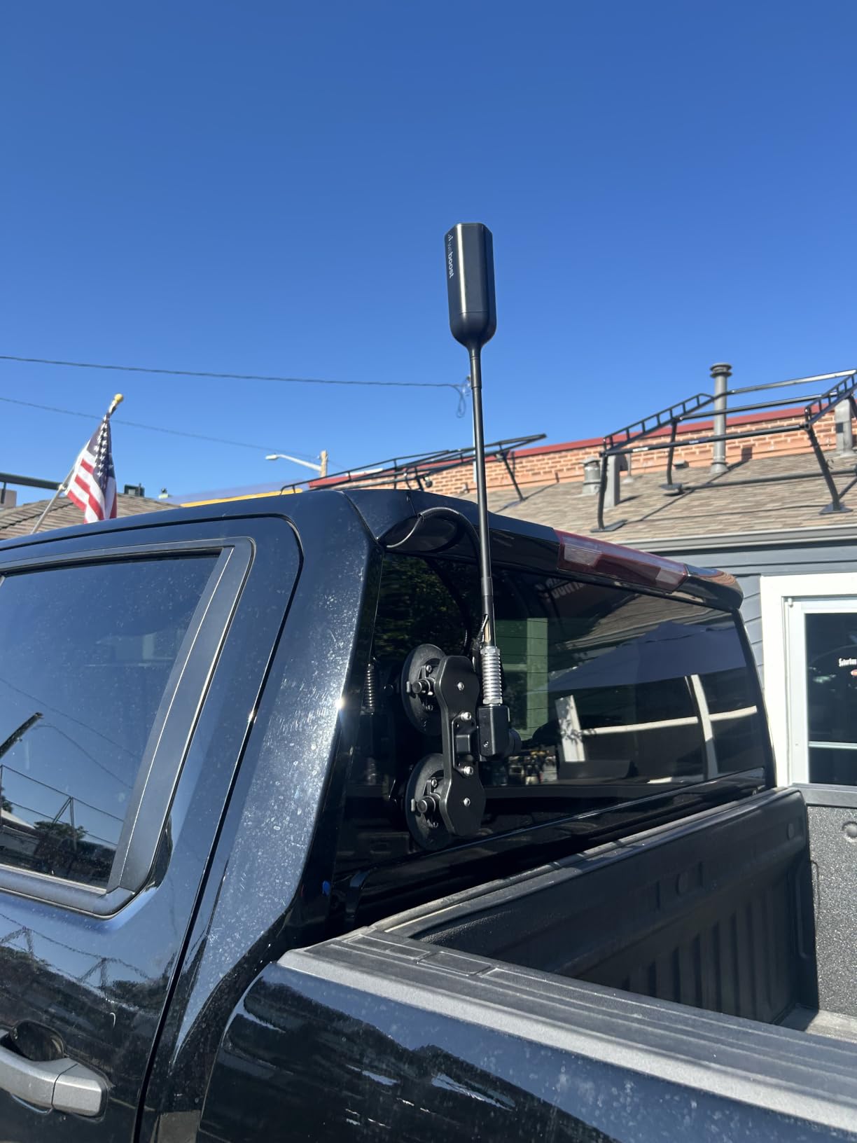 weBoost Drive Reach Overland - Cell Phone Signal Booster for Off Road Vehicles | Boosts 5G & 4G LTE for All U.S. Carriers - Verizon, AT&T, T-Mobile & More | Made in The U.S. | FCC Approved customer photo 1