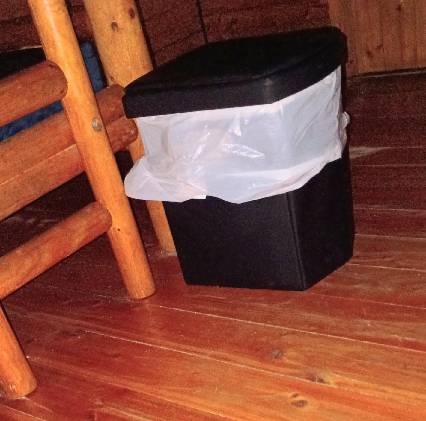 Ann Katy Upgrade XL Portable Toilet for Adults, Extra Large Camping Toilets customer photo 1