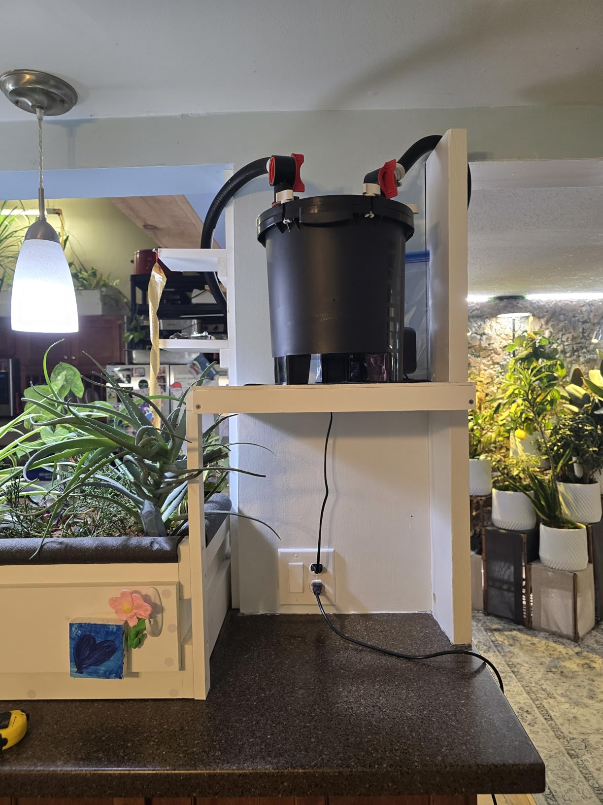 Fluval FX2 High Performance Canister Aquarium Filter - Multi-Stage Filtration, Built-in Powered Water Change System, and Basket-in-Basket Tray Design customer photo 2