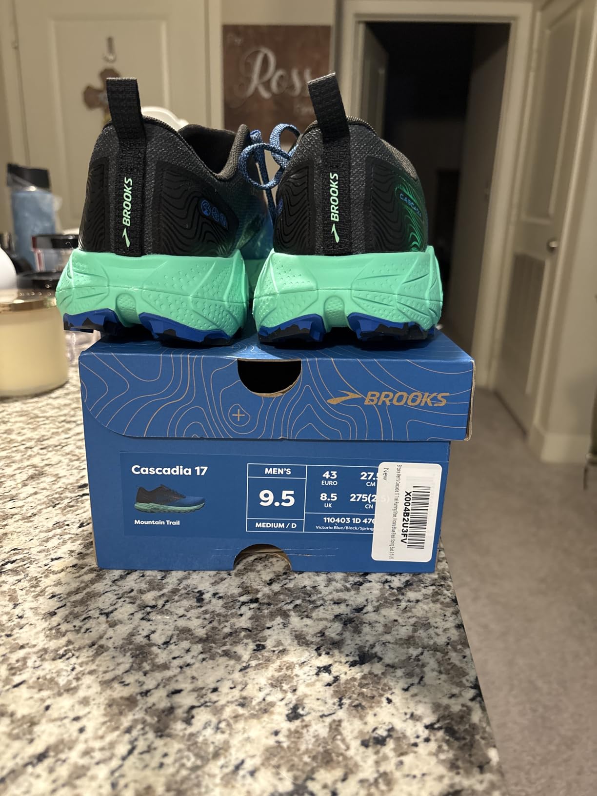 Brooks Men's Cascadia 17 Trail Running Shoe customer photo 1