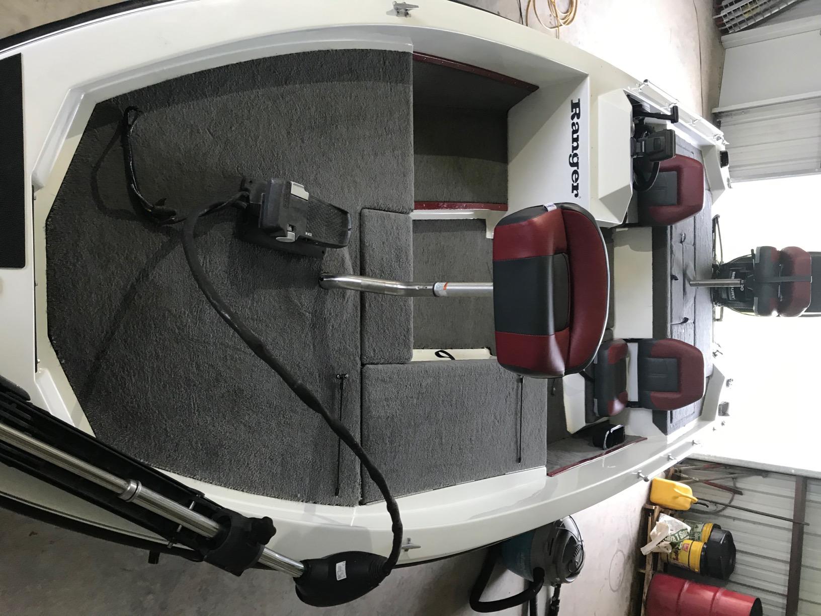 T1 Deluxe Low Back Folding Fishing Boat Seats 2 Pack - Premium Bass/Jon/Pontoon Boat Chairs,4 Mounting Screws Included customer photo 2