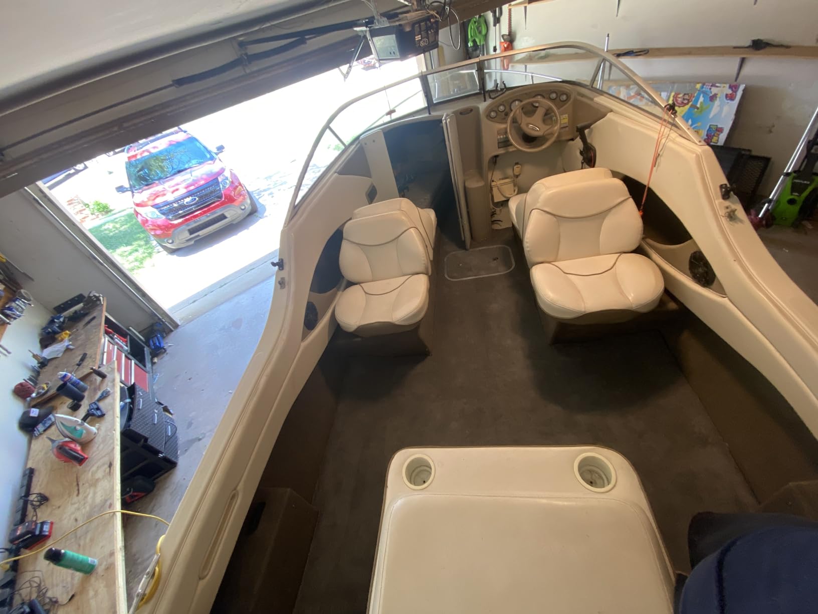 20 oz. Marine Boat Carpet - 8.5 ft Wide - You Choose The Length/Color (Midnight Star, 8.5 x 20) customer photo 2