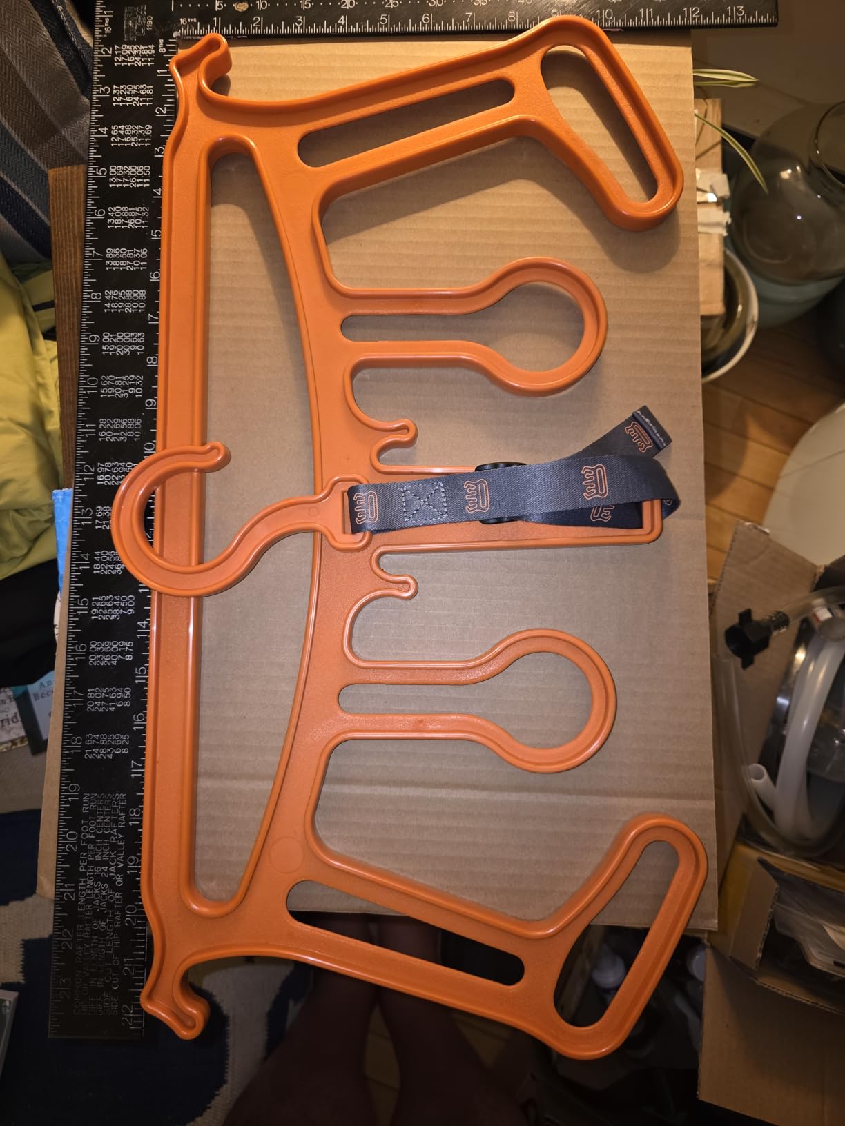 Wetsuit Hanger by C-Monsta | Quick Drying | Heavy Duty | Effective & Versatile | Wetsuit Hanger for Wetsuit, Gloves and Boots. Perfect for Surfing, Paddleboards, Divers+ (V2 Grey) customer photo 2